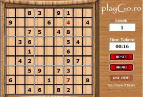 Joaca Sudoku Online