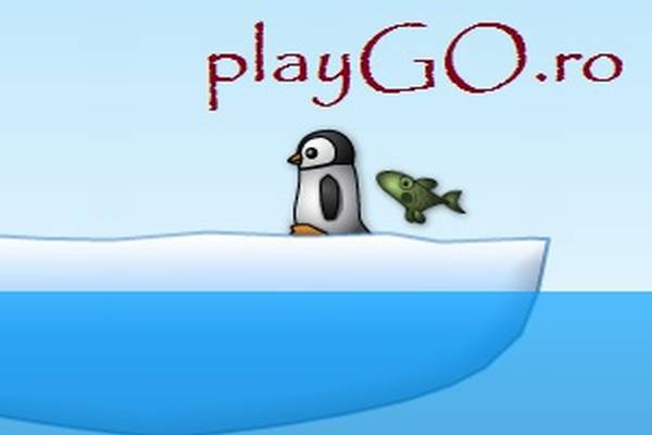 Joaca hraneste pinguinul Online